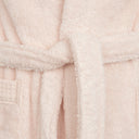 Bellora Fiocco Plain Colored Hooded Terrycloth Bathrobe