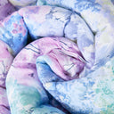 Emporium Trees Floral Percale Quilt
