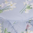 Emporium Winter Garden Floral Percale Quilt