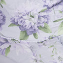 Emporium Rhododendrons Geometric Percale Quilt