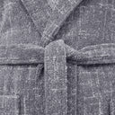 Carrara Modern Charm Hooded Terrycloth Bathrobe