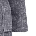 Carrara Modern Charm Hooded Terrycloth Bathrobe