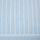 Carrara Modern Striped Terry Towel with Guest Towel