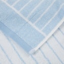 Carrara Modern Striped Terry Towel with Guest Towel