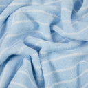 Carrara Modern Striped Terry Towel with Guest Towel