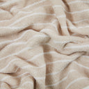 Carrara Modern Striped Terry Towel with Guest Towel