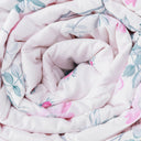 Bellora Beth Floral Percale Quilted Bedspread