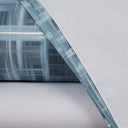 Mirabello Demetra Geometric Percale Duvet Cover Set