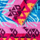 Carrara Mexico Modern Terry Towel Set with Guest Towel