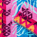 Carrara Mexico Modern Terry Beach Towel