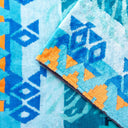 Carrara Mexico Modern Terry Beach Towel