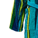 Carrara Tilos Modern Hooded Terry Bathrobe