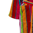 Carrara Tilos Modern Hooded Terry Bathrobe