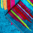 Carrara Tilos Modern Sponge Beach Towel