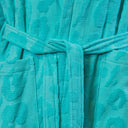 Carrara Paradise Island Modern Hooded Terrycloth Bathrobe