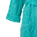 Carrara Paradise Island Modern Hooded Terrycloth Bathrobe