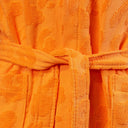 Carrara Paradise Island Modern Hooded Terrycloth Bathrobe
