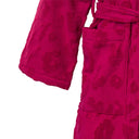 Carrara Paradise Island Modern Hooded Terrycloth Bathrobe