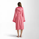 Carrara Fyber Voyage Modern Hooded Terrycloth Bathrobe