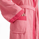 Carrara Fyber Voyage Modern Hooded Terrycloth Bathrobe