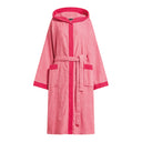 Carrara Fyber Voyage Modern Hooded Terrycloth Bathrobe