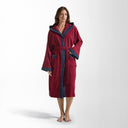Carrara Fyber Voyage Modern Hooded Terrycloth Bathrobe
