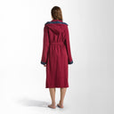 Carrara Fyber Voyage Modern Hooded Terrycloth Bathrobe