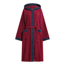 Carrara Fyber Voyage Modern Hooded Terrycloth Bathrobe