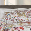 Emporium Bloom Cascade Floral Percale Duvet Cover with Pillowcases
