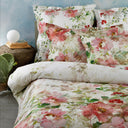 Emporium Scented-blossom Floral Percale Duvet Cover with Pillowcases