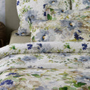 Emporium Scented-blossom Floral Percale Duvet Cover with Pillowcases