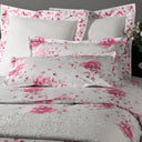 Emporium Rose and Butterfly Floral Percale Quilted Bedspread