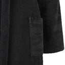 Hooded Terry Towelling Bathrobe Carrara Fyber New Fyber Solid Color
