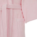 Hooded Terry Towelling Bathrobe Carrara Fyber New Fyber Solid Color