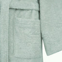 Bellora Shawl Robe Fiocco Solid Color Terry Cloth