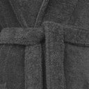 Bellora Shawl Robe Fiocco Solid Color Terry Cloth