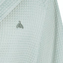 Bellora Bee Solid Color Hooded Waffle Weave Bathrobe