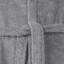 Bellora Fiocco Plain Colored Hooded Terrycloth Bathrobe