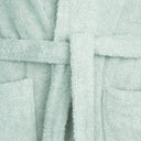 Bellora Fiocco Plain Colored Hooded Terrycloth Bathrobe