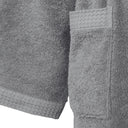 Bellora Fiocco Plain Colored Hooded Terrycloth Bathrobe
