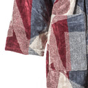 Carrara Washington Modern Hooded Terry Towel Bathrobe