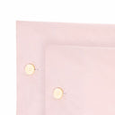 Bellora Percolours Plain Percale Pillowcases Pair