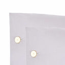 Bellora Percolours Plain Percale Pillowcases Pair