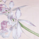 Emporium Floral Orchid Percale Duvet Cover Set