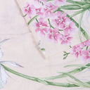 Emporium Floral Orchid Percale Duvet Cover Set