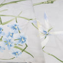 Emporium Floral Orchid Percale Duvet Cover Set