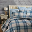 Emporium Zermatt Geometric Percale Duvet Cover Set