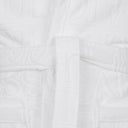 Trussardi Overlogo Modern Hooded Terry Bathrobe