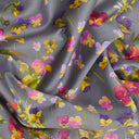 Emporium Violetta Floral Cotton Sateen Sheet Set