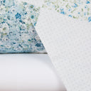 Mirabello Luisiana Patch-fleuri' Floral Percale Duvet Cover Set
